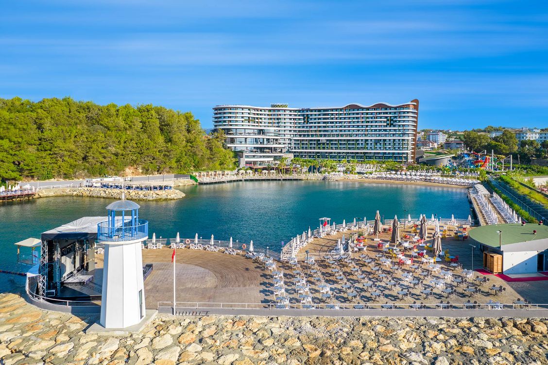 Alanya'da Balayı